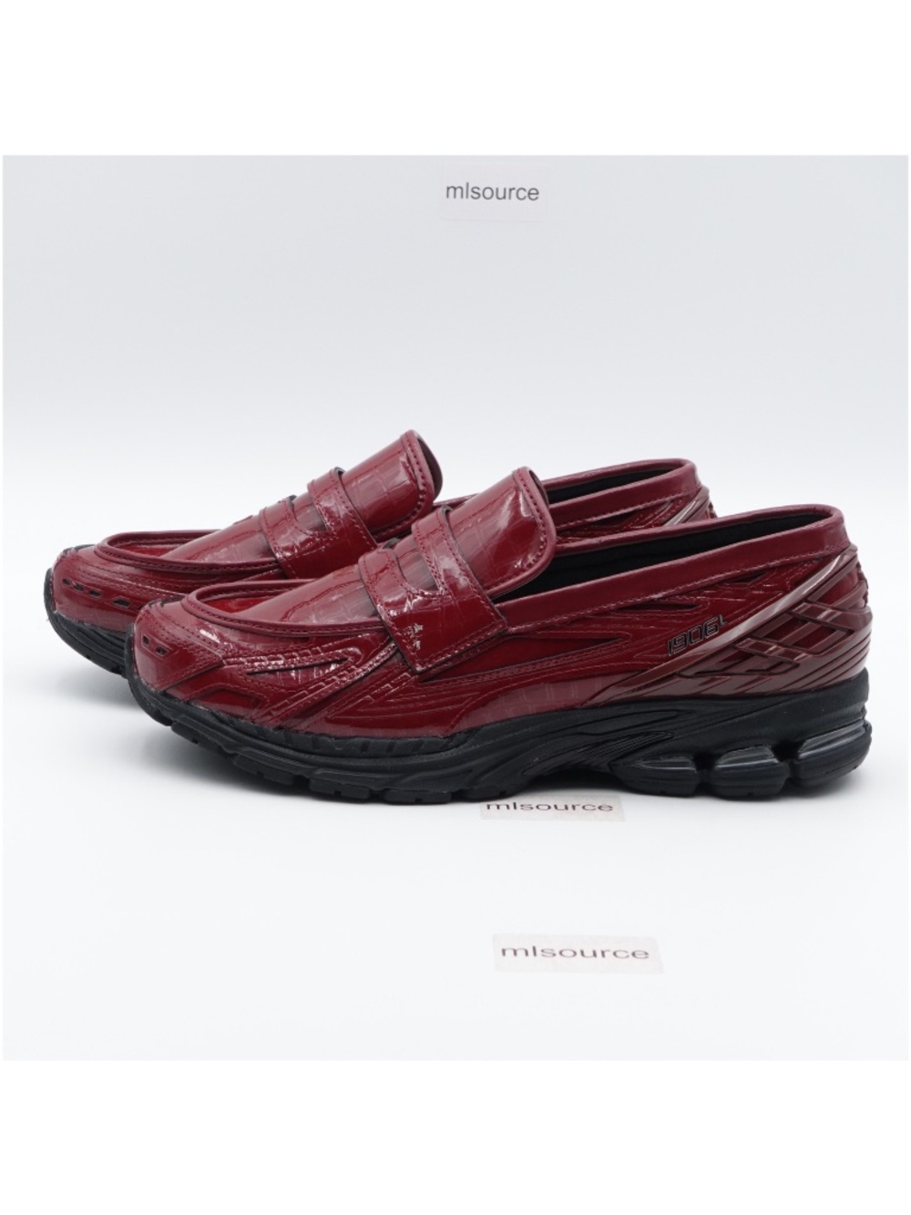 NEW Men's New Balance 1906L Slip-On Patent Leather Loafer Sneakers U1906LCS